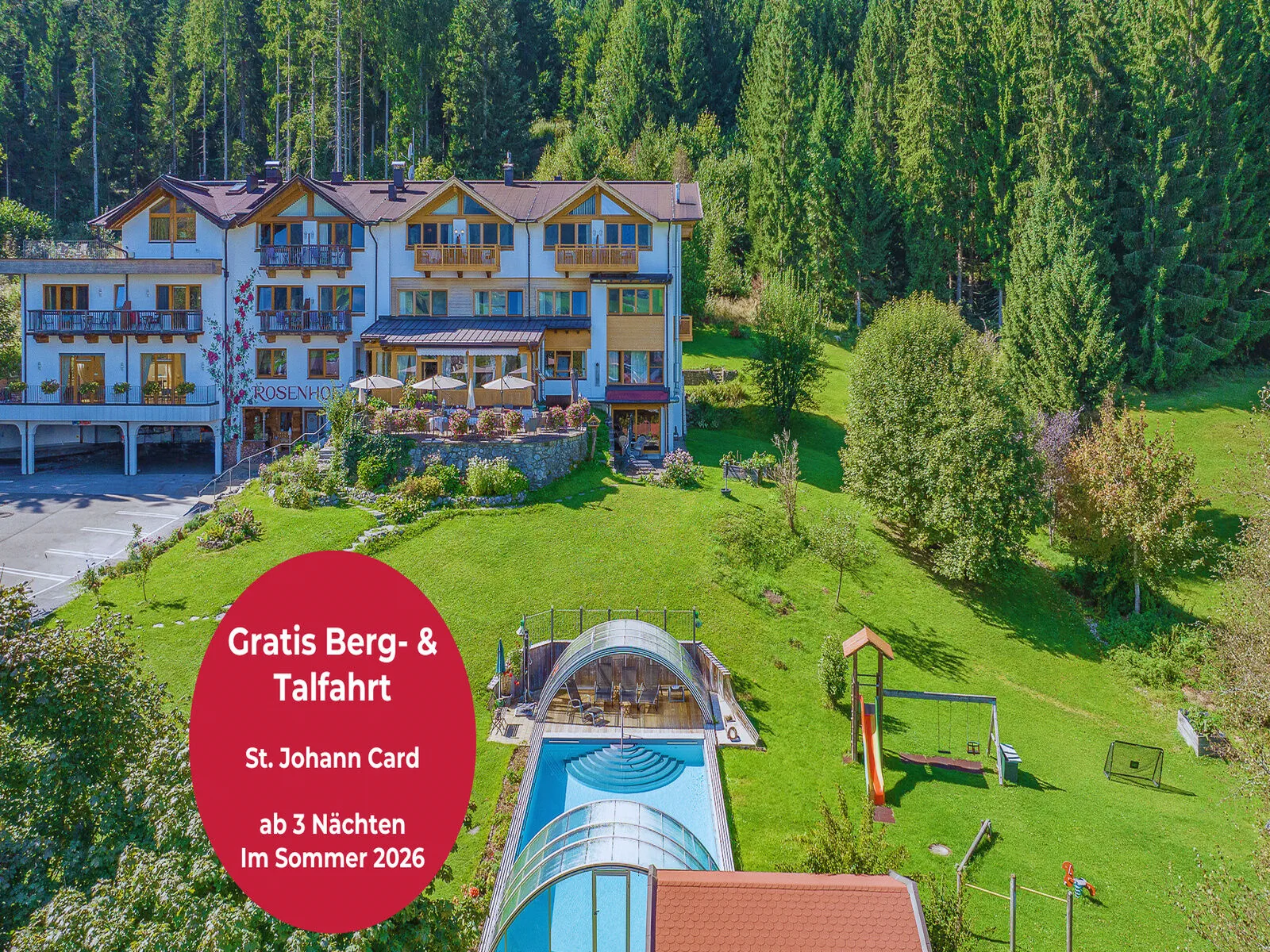 Gartenhotel Rosenhof bei Kitzbühel