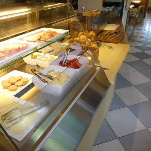 Frühstück am Buffet