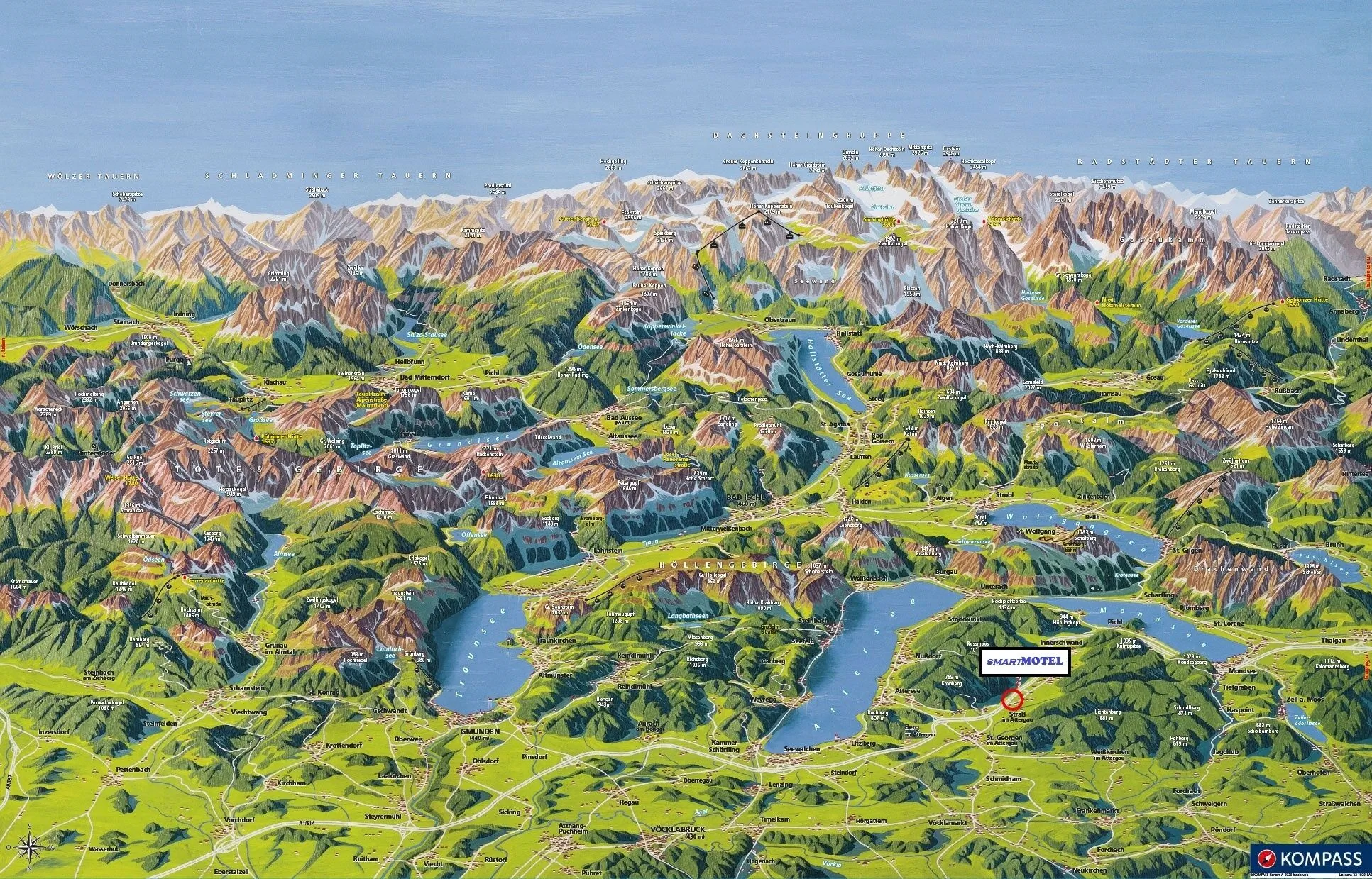 Smart Motel Strass im Attergau