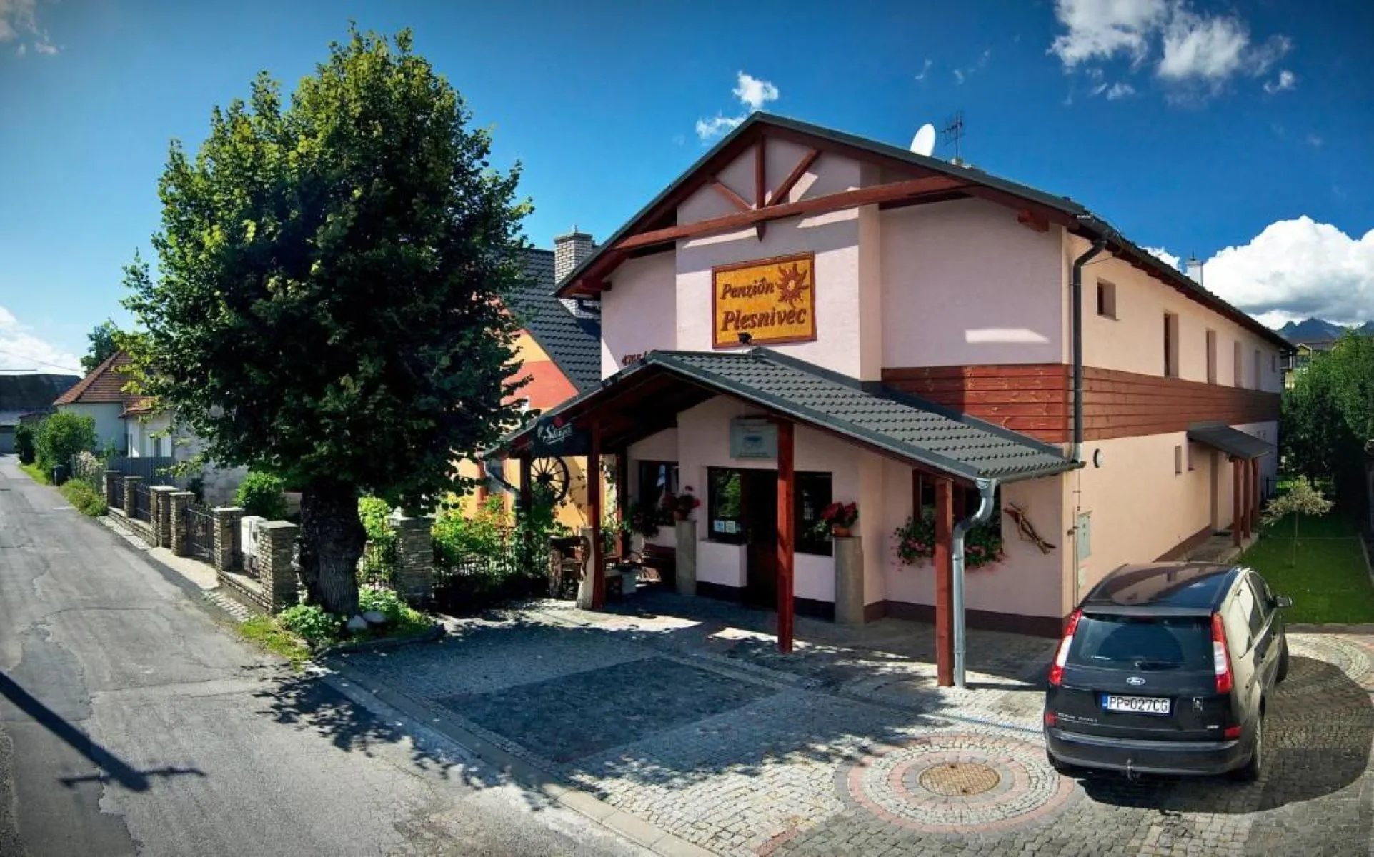 Penzión Plesnivec Poprad