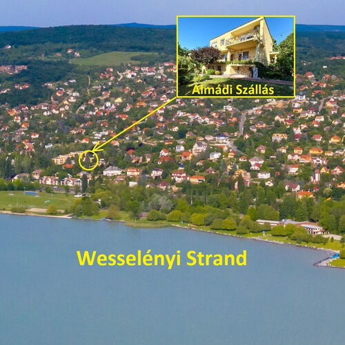 Almádi Szállás Balatonalmádi  4