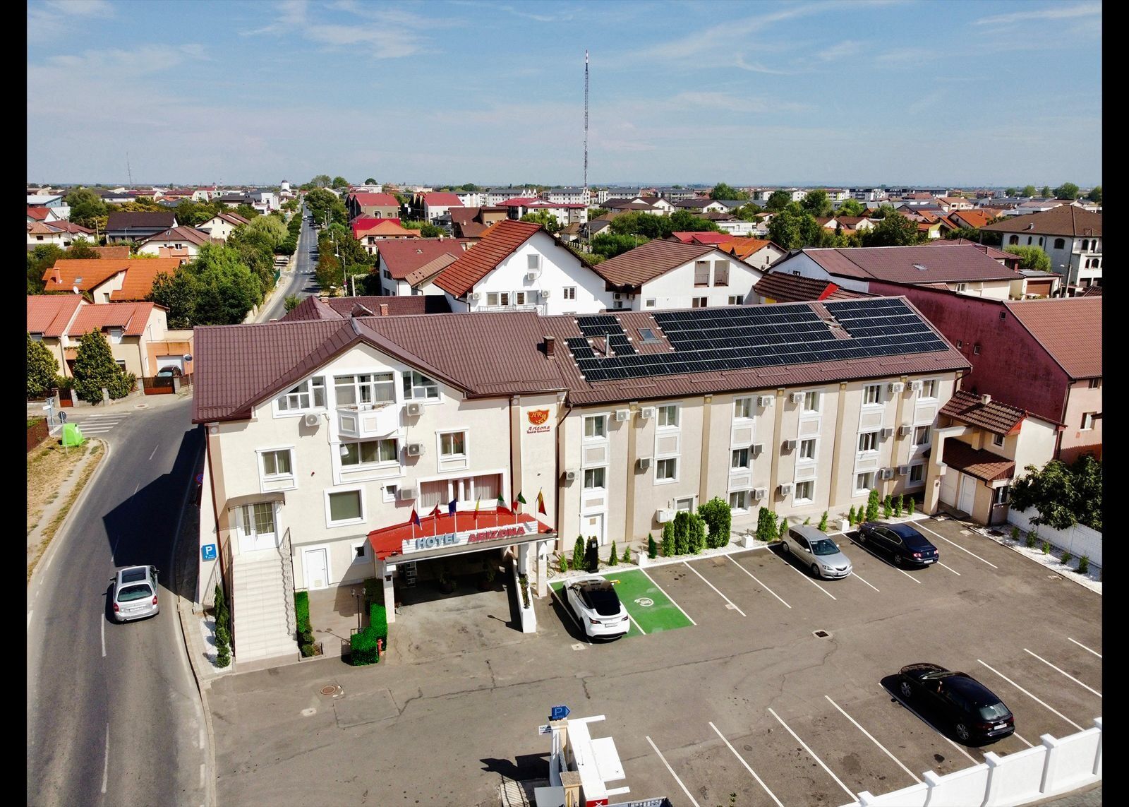 fatada hotel arizona