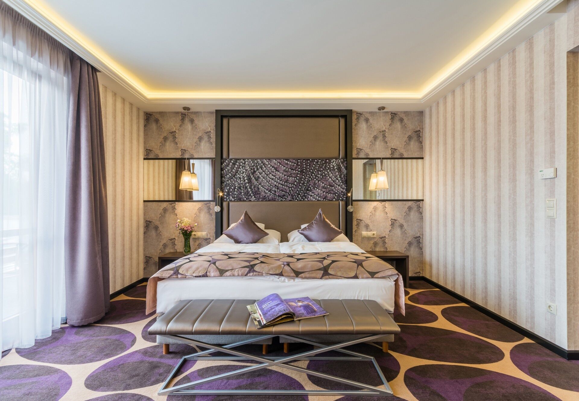 Victoria Garden Hotel   s   tterem Ny  regyh  za Szallas hu