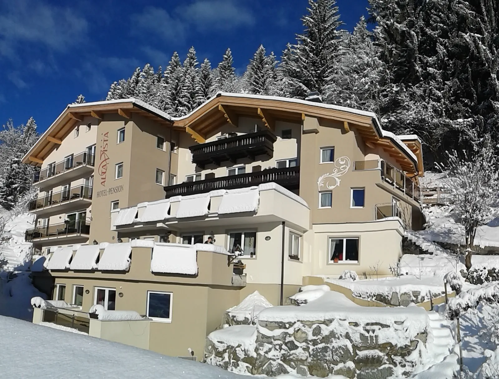 Pension Alta Vista Neukirchen am Großvenediger