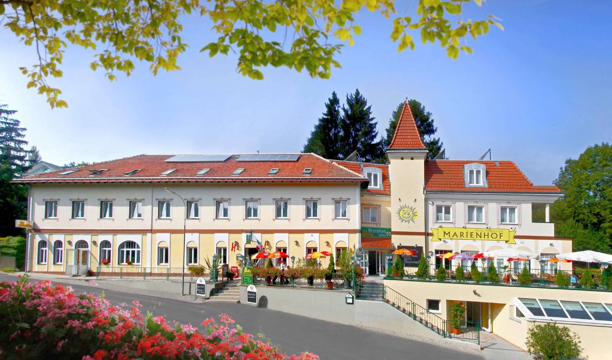 Hotel Restaurant Marienhof Unterkirchbach