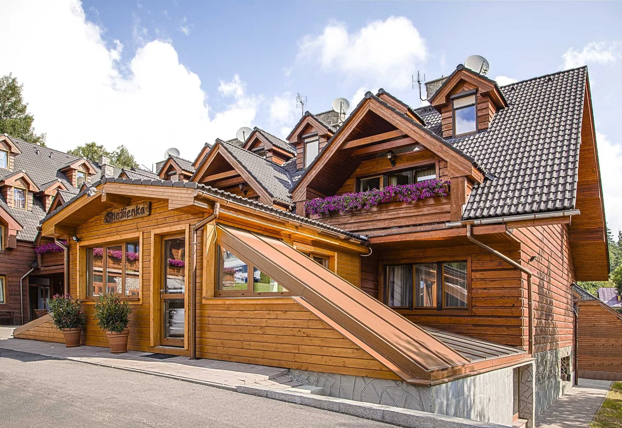 Penzión Snežienka Tatranská Lomnica