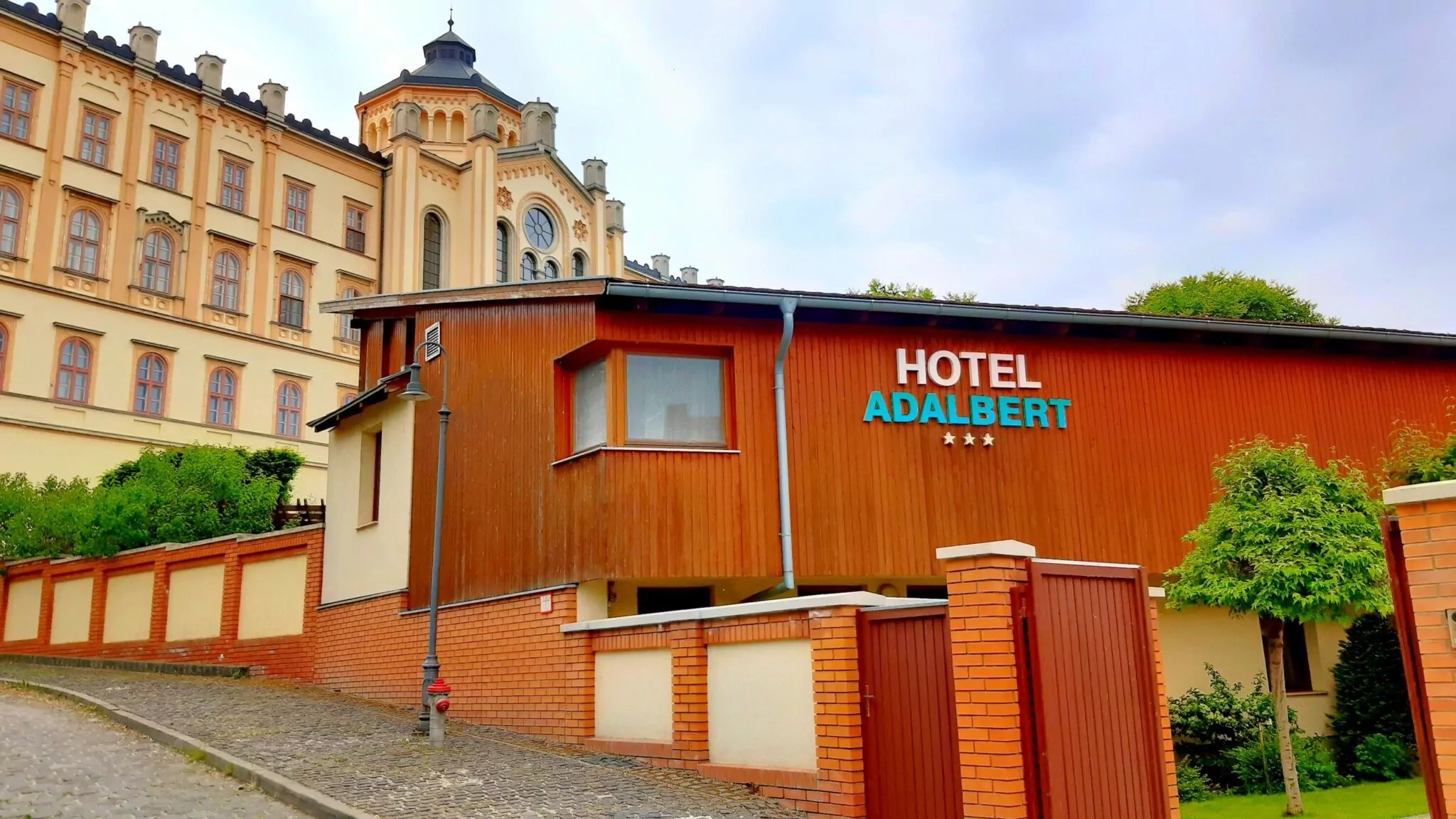 Hotel Adalbert Szent György Ház Esztergom 001