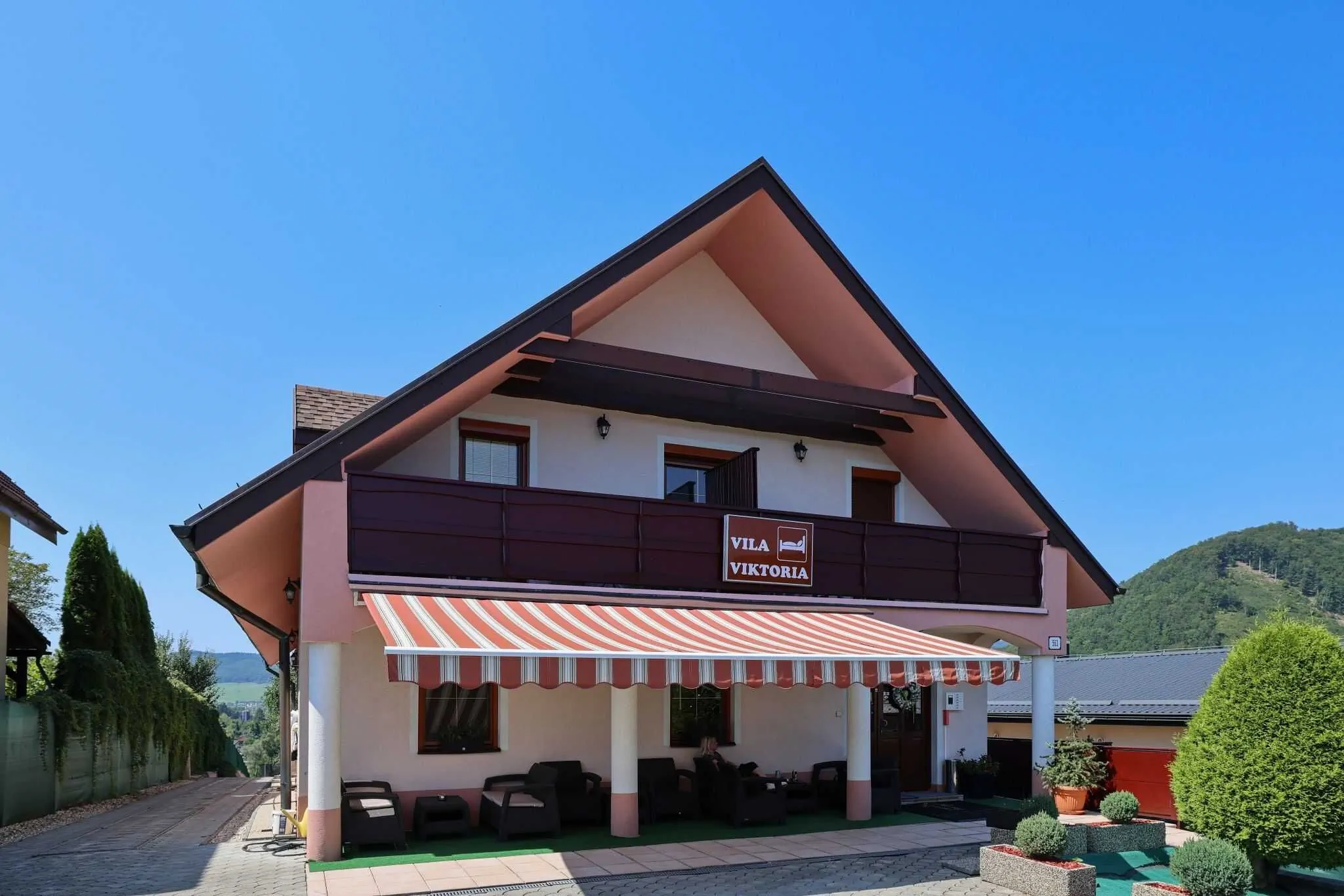 penzión Vila Viktória Rajecké Teplice