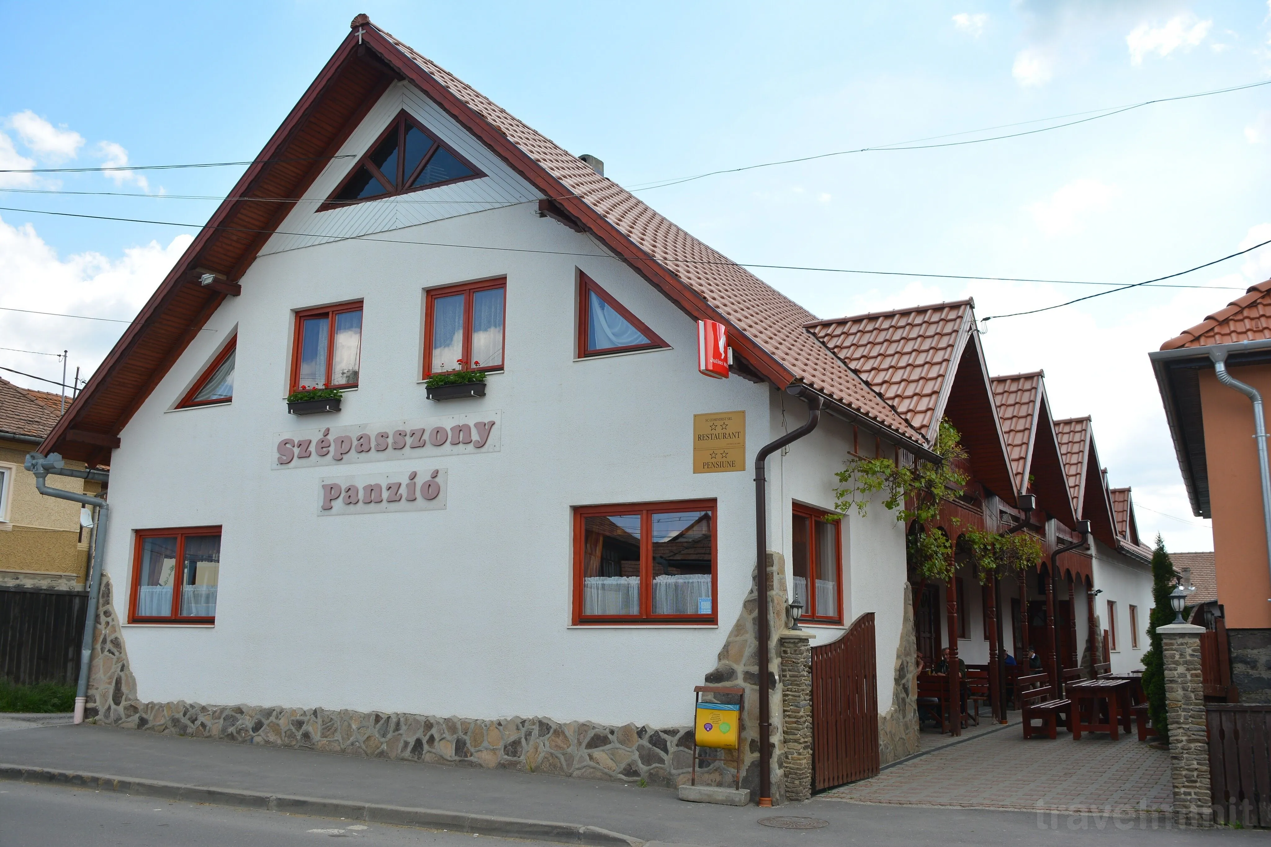 Pensiunea Szépasszony Vlăhița