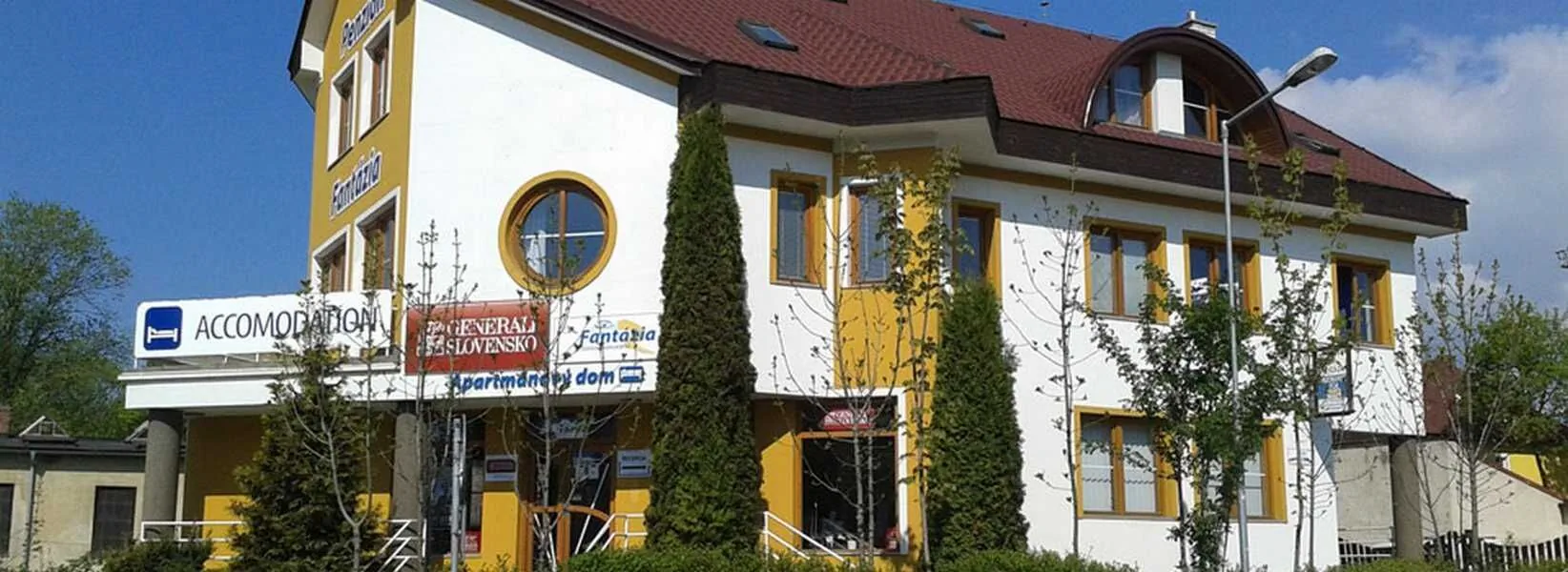 Penzión Fantázia Poprad