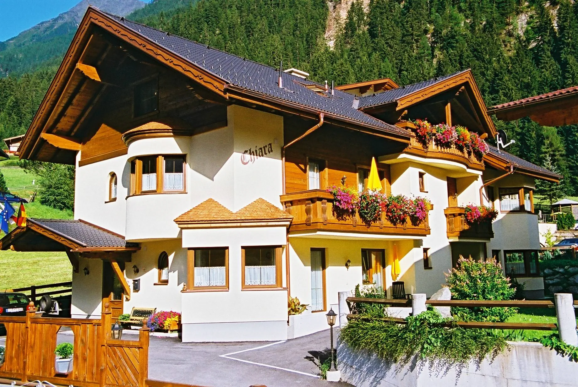 Apart-Pension Chiara Neustift im Stubaital