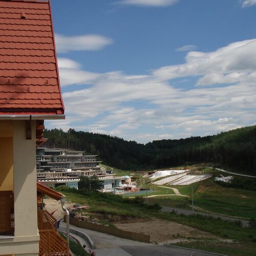 kilátás az apartmanból