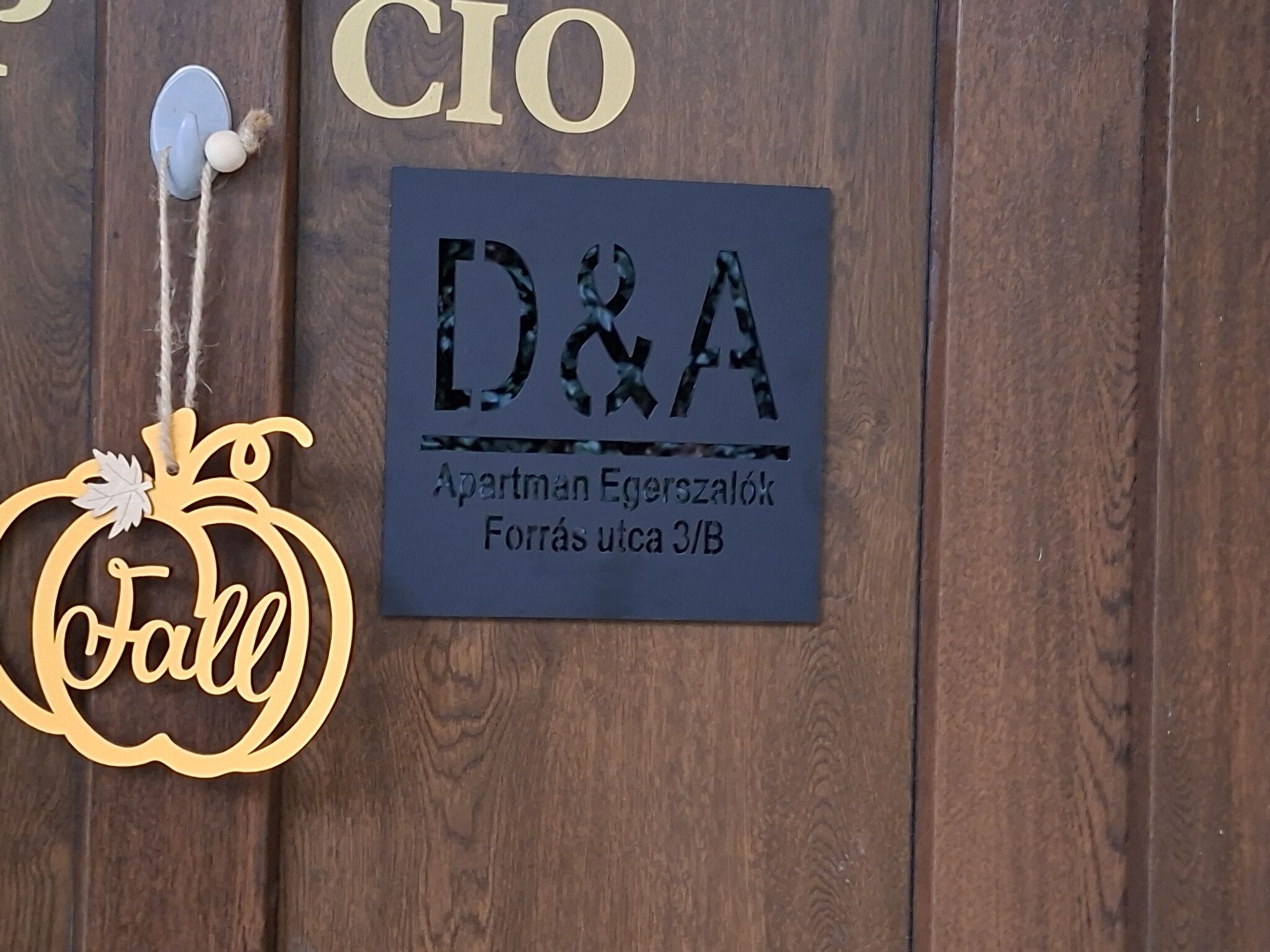 D & A Apartmanház Egerszalók