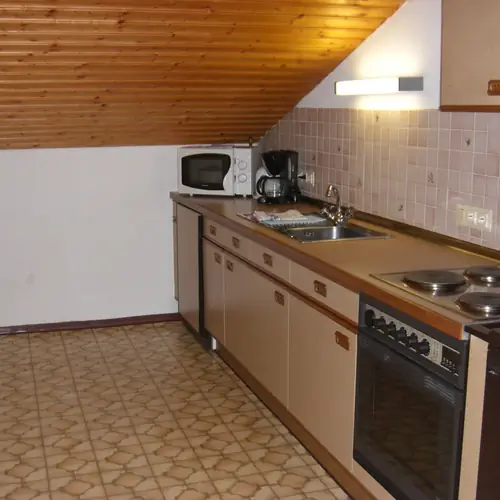 Gästeküche Ferienwohnung Lammertal