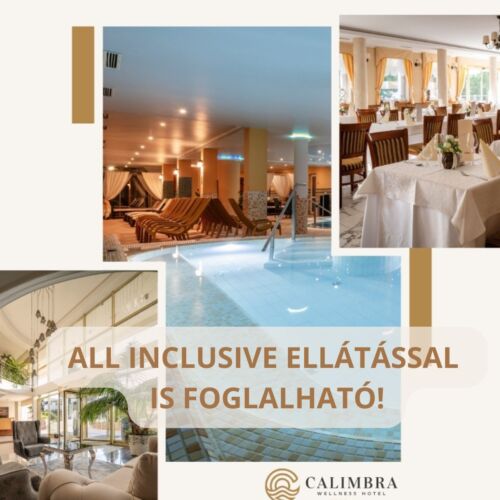 Calimbra Wellness és Konferencia Hotel Miskolctapolca