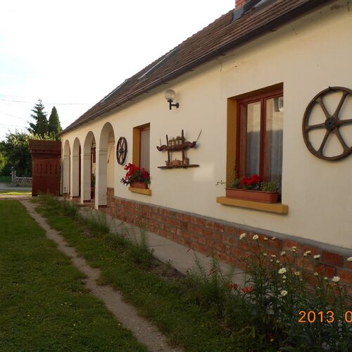 tornácos parasztház