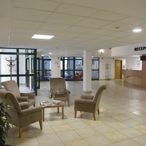 Recepció és környéke