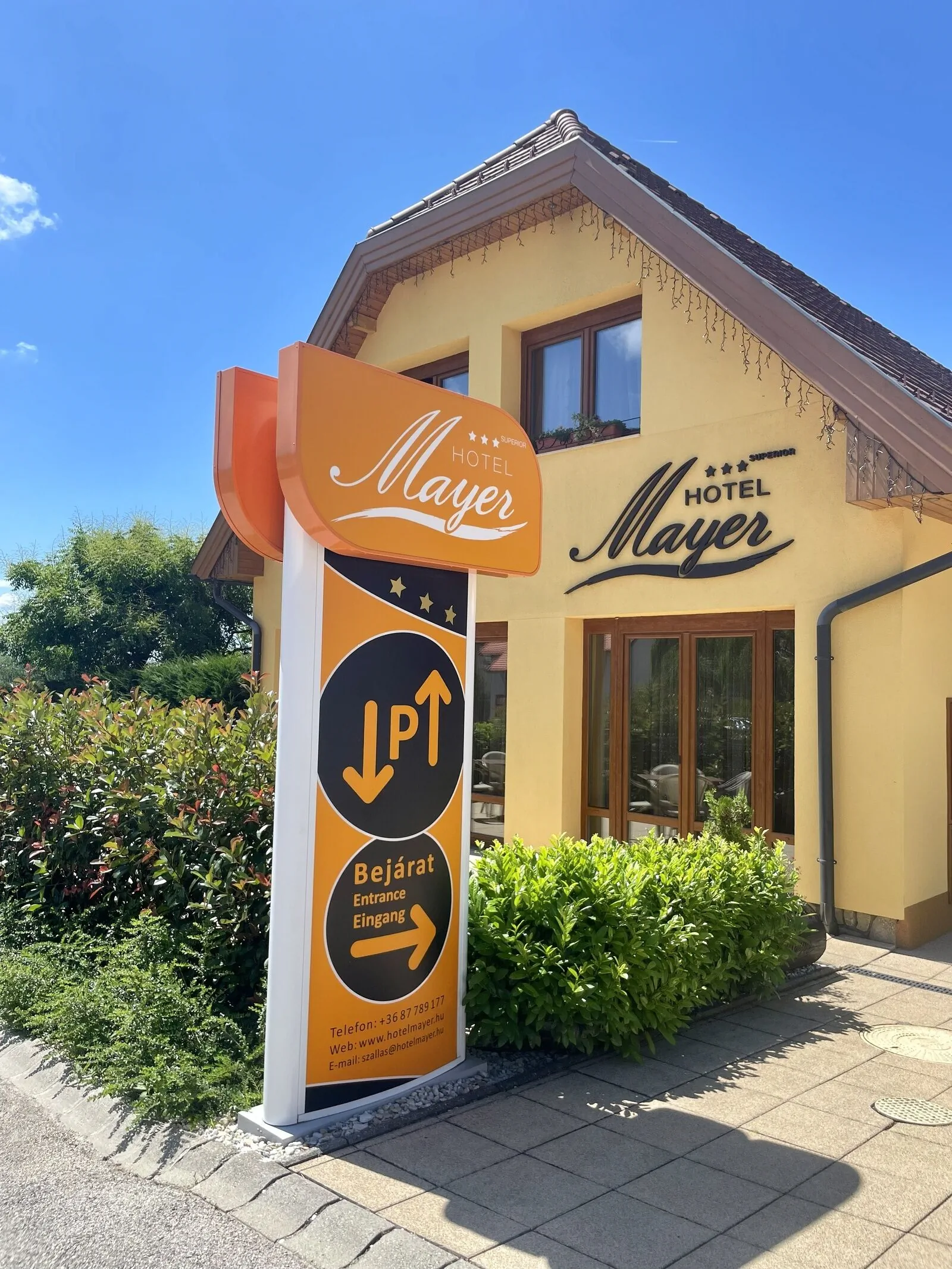 Hotel Mayer Alsóörs
