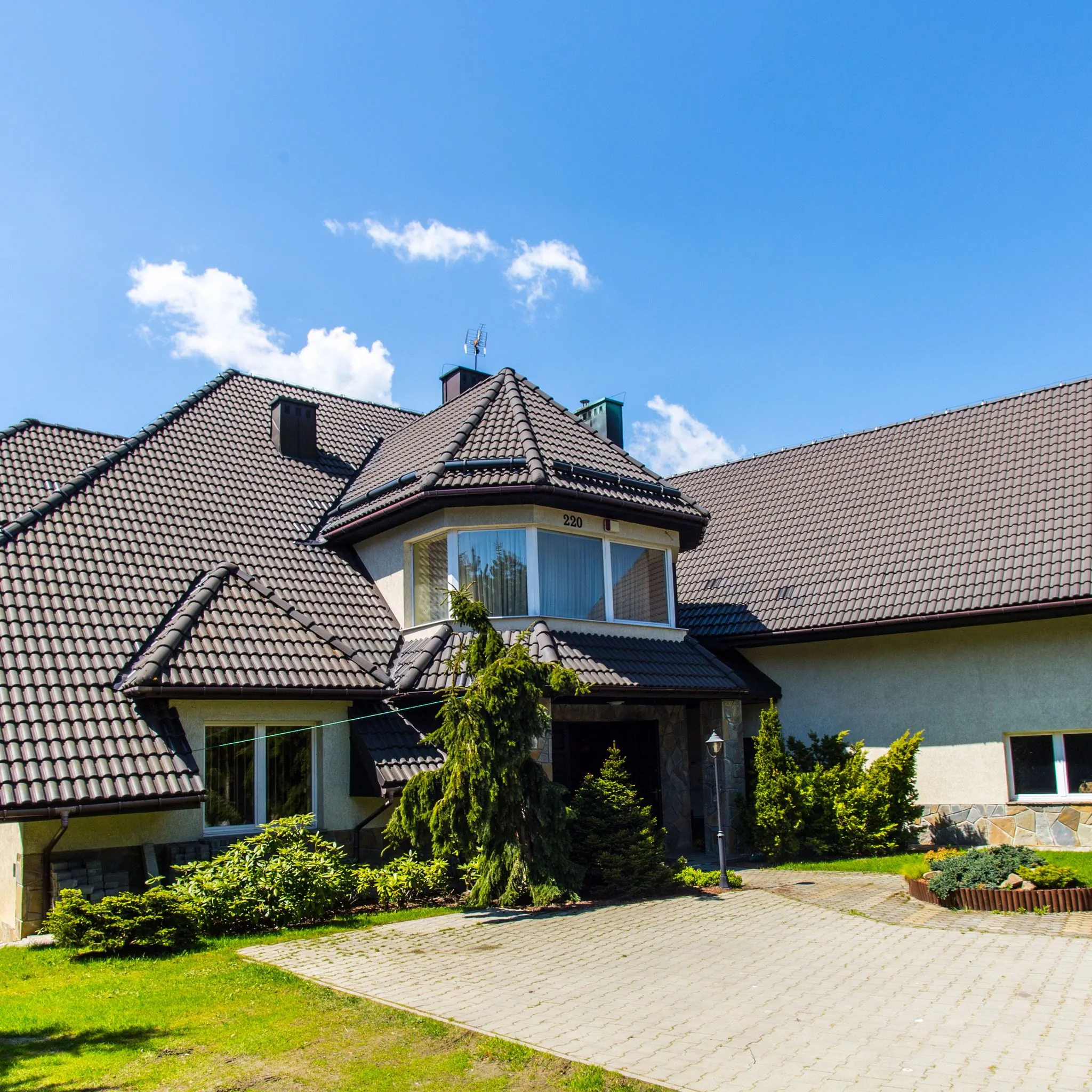 Rezydencja Marjo wejście