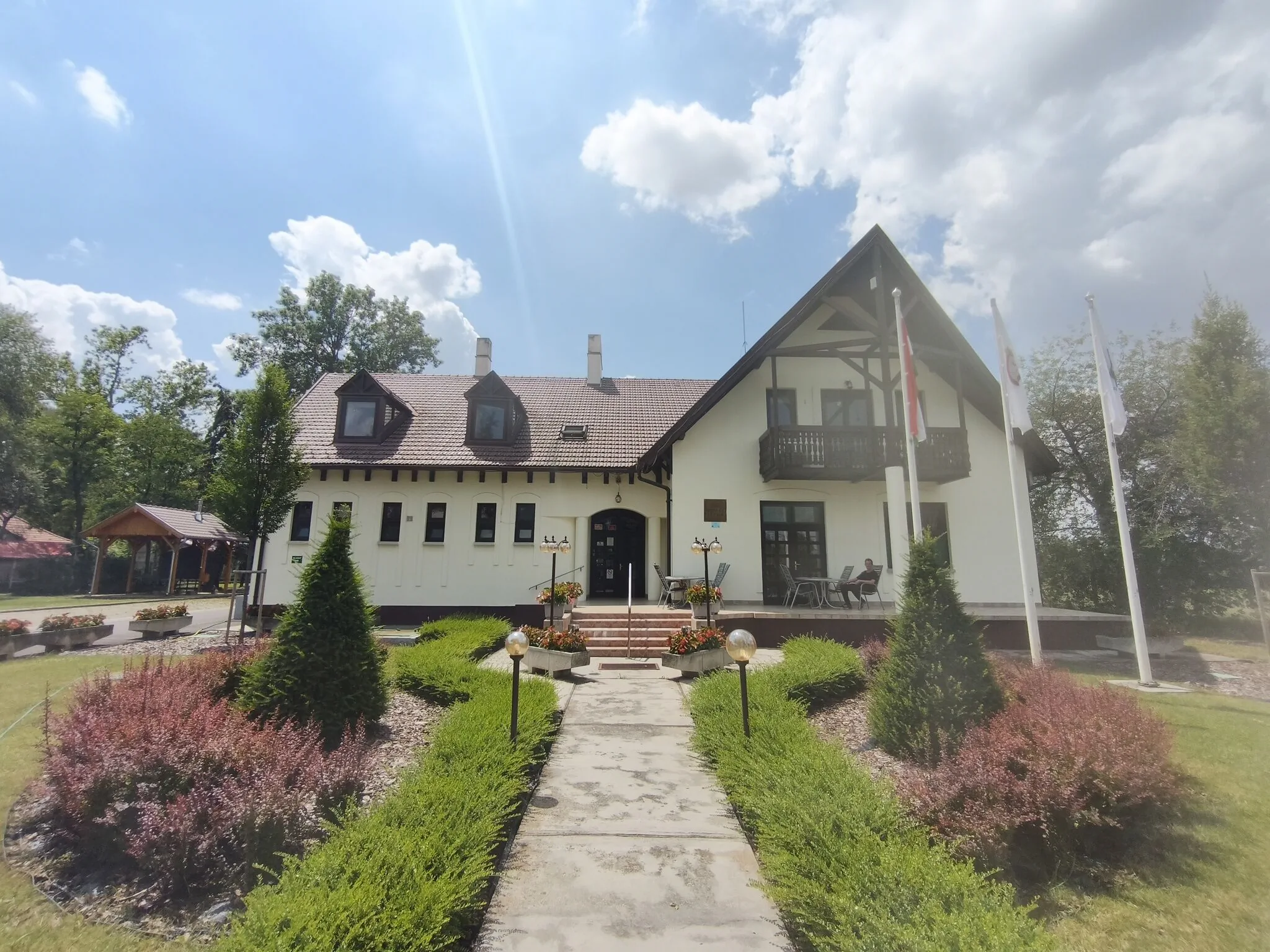 Tópart Panzió Gyopárosfürdő
