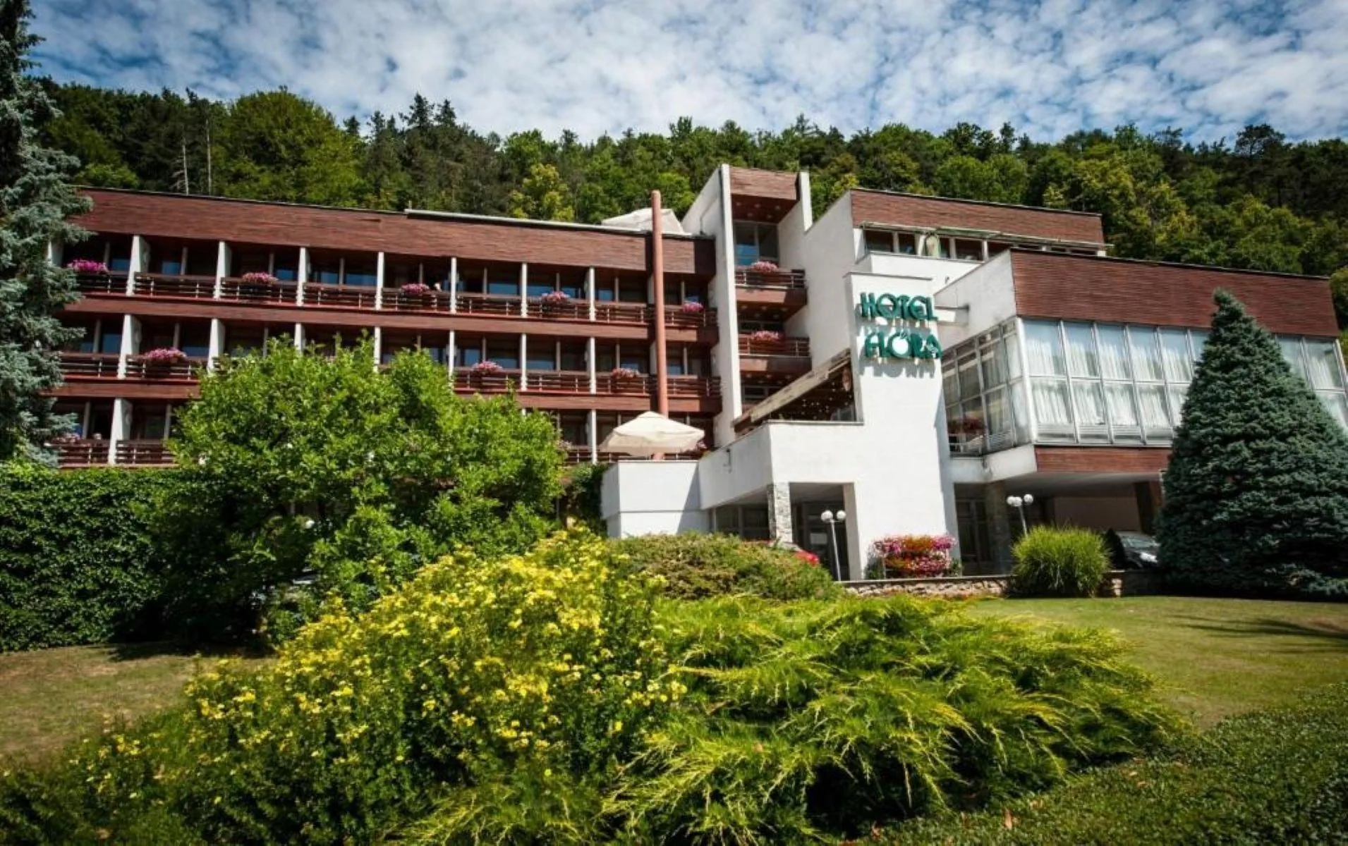 Hotel Flóra Trenčianske Teplice