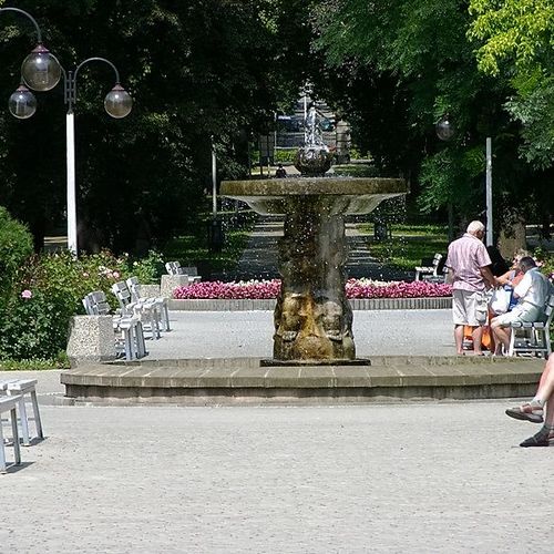 Park uzdrowiskowy