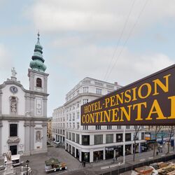 Hotel-Pension Continental Wien