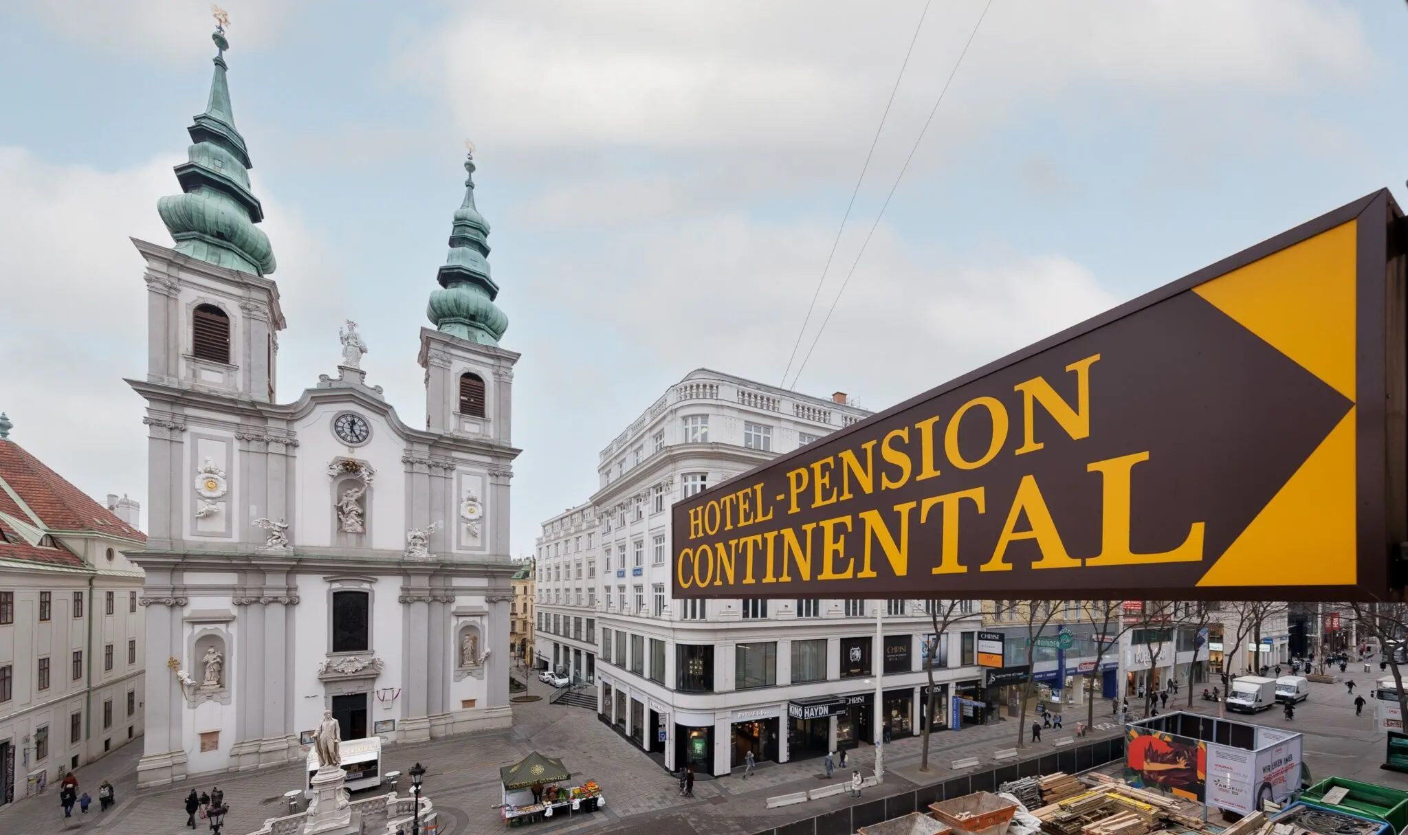 Hotel-Pension Continental Wien