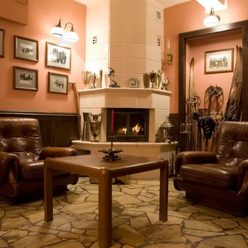 Sala kominkowa/Fireplace