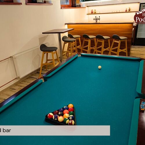Biliard Bar - biliard