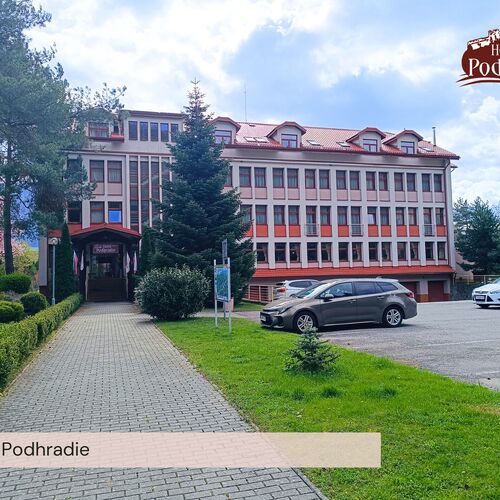 Predn&aacute; strana hotela