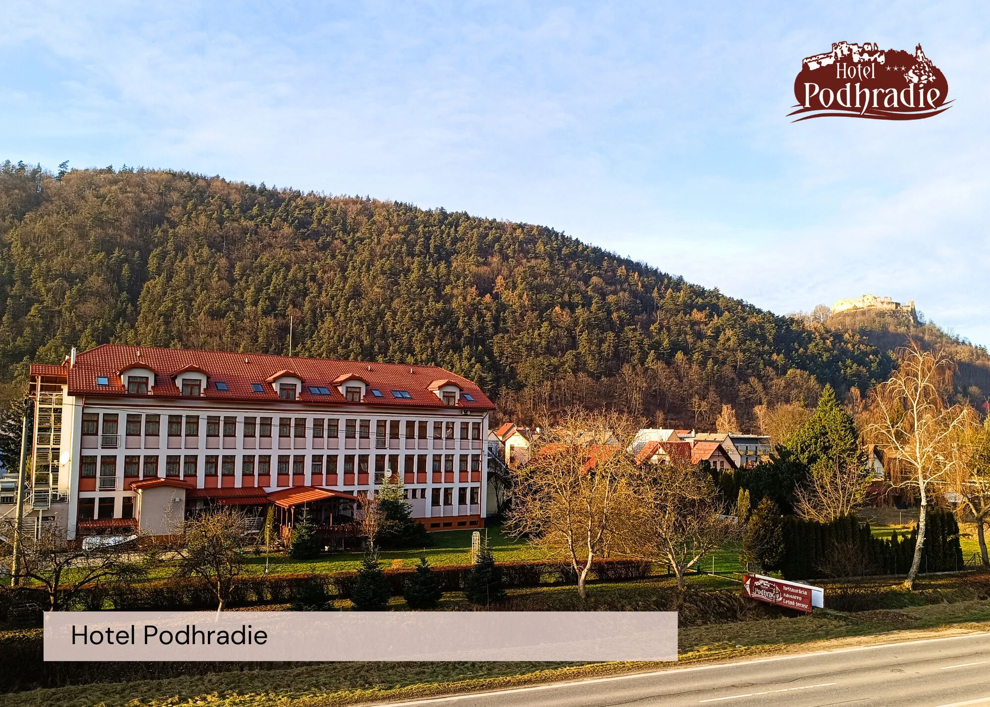 Hotel Podhradie Považská Bystrica