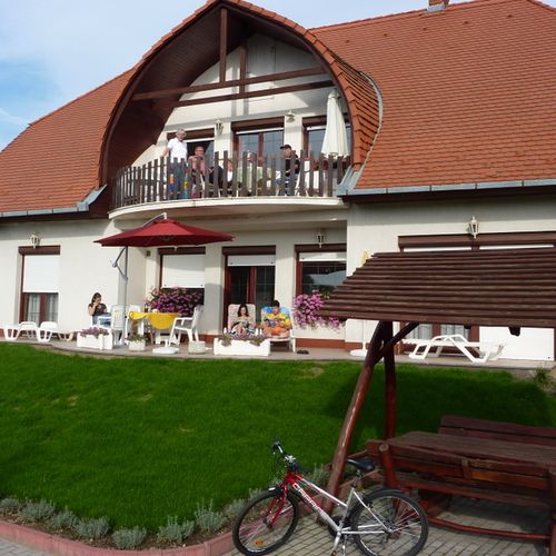 Kati Villa Vonyarcvashegy  2