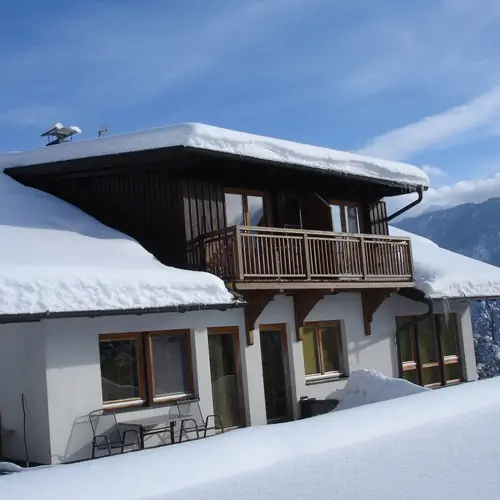 Ferienhaus Waldhof im Winter