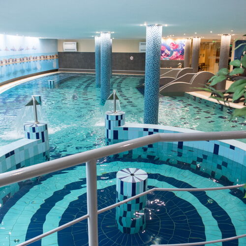 Coral wellness részleg