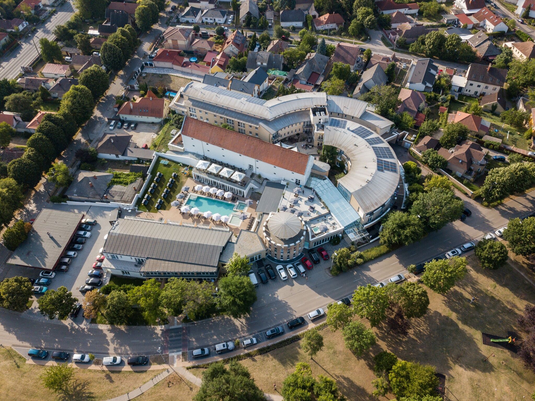 CE Plaza Hotel Siófok