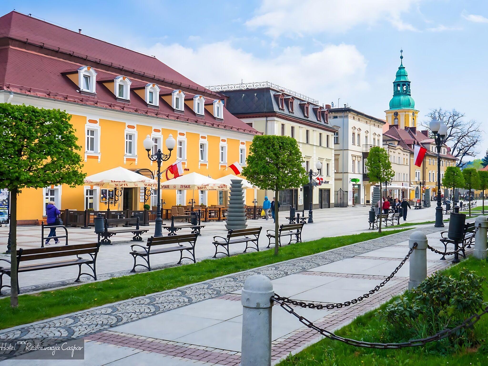 Hotel Caspar Jelenia Góra