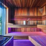 Wellness részleg, relaxáció