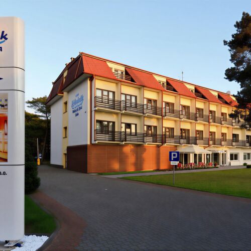 Hotel Wodnik Łeba