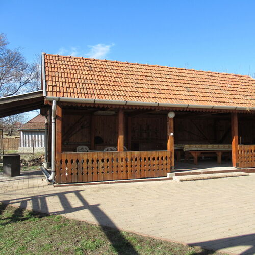 Nyársaló/bográcsozó