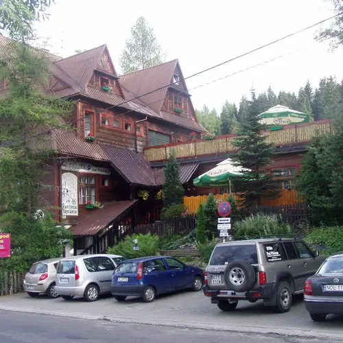 Willa Pod Piórem z zewnatrz