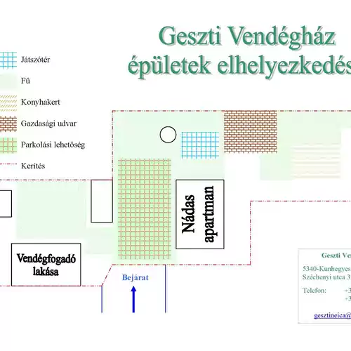 Geszti Vendégház Kunhegye 015 kép