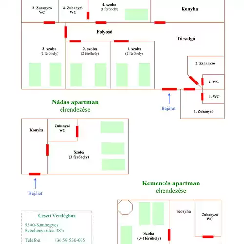 Geszti Vendégház Kunhegye 023 kép
