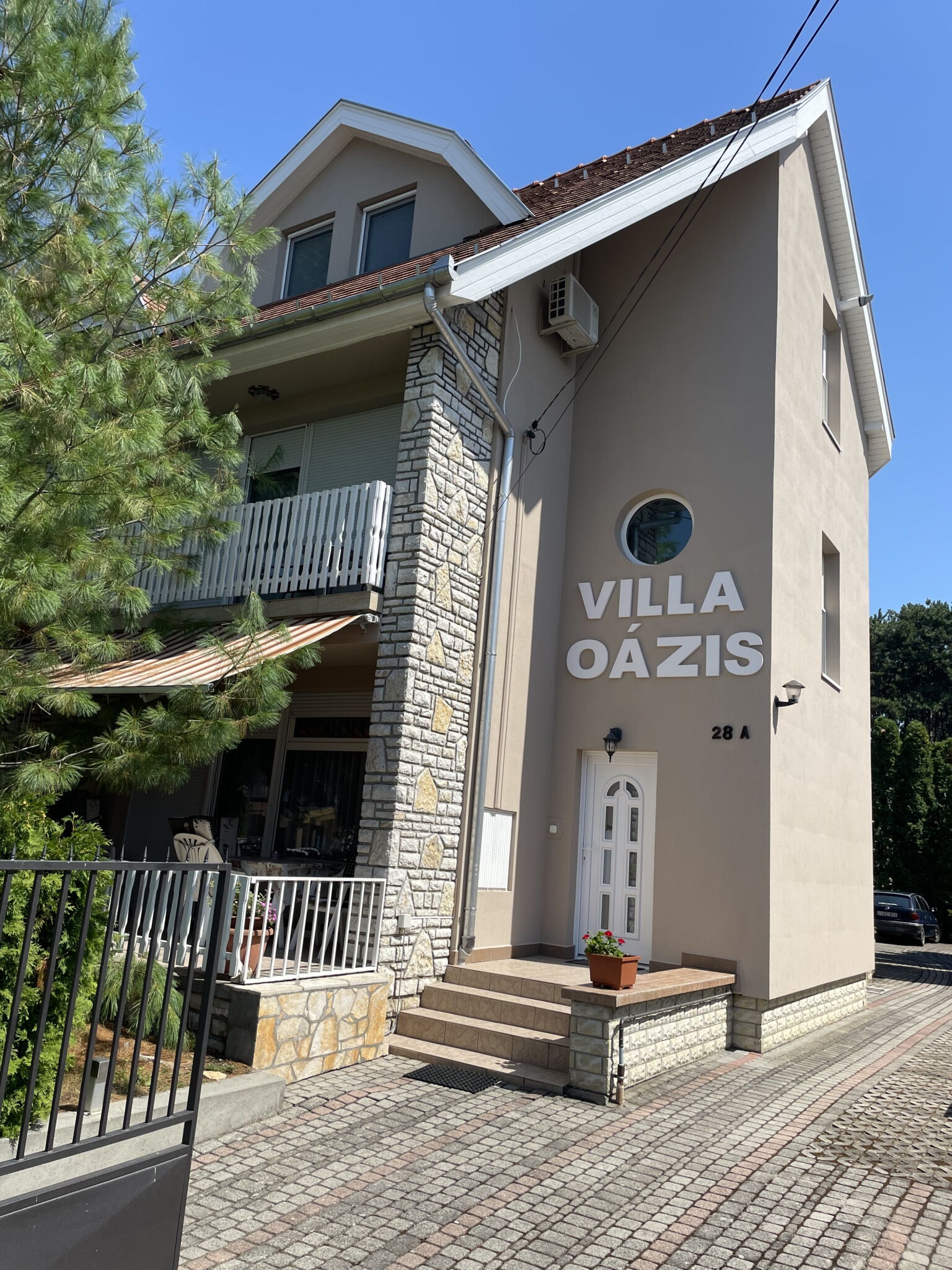 Villa Oázis Siófok