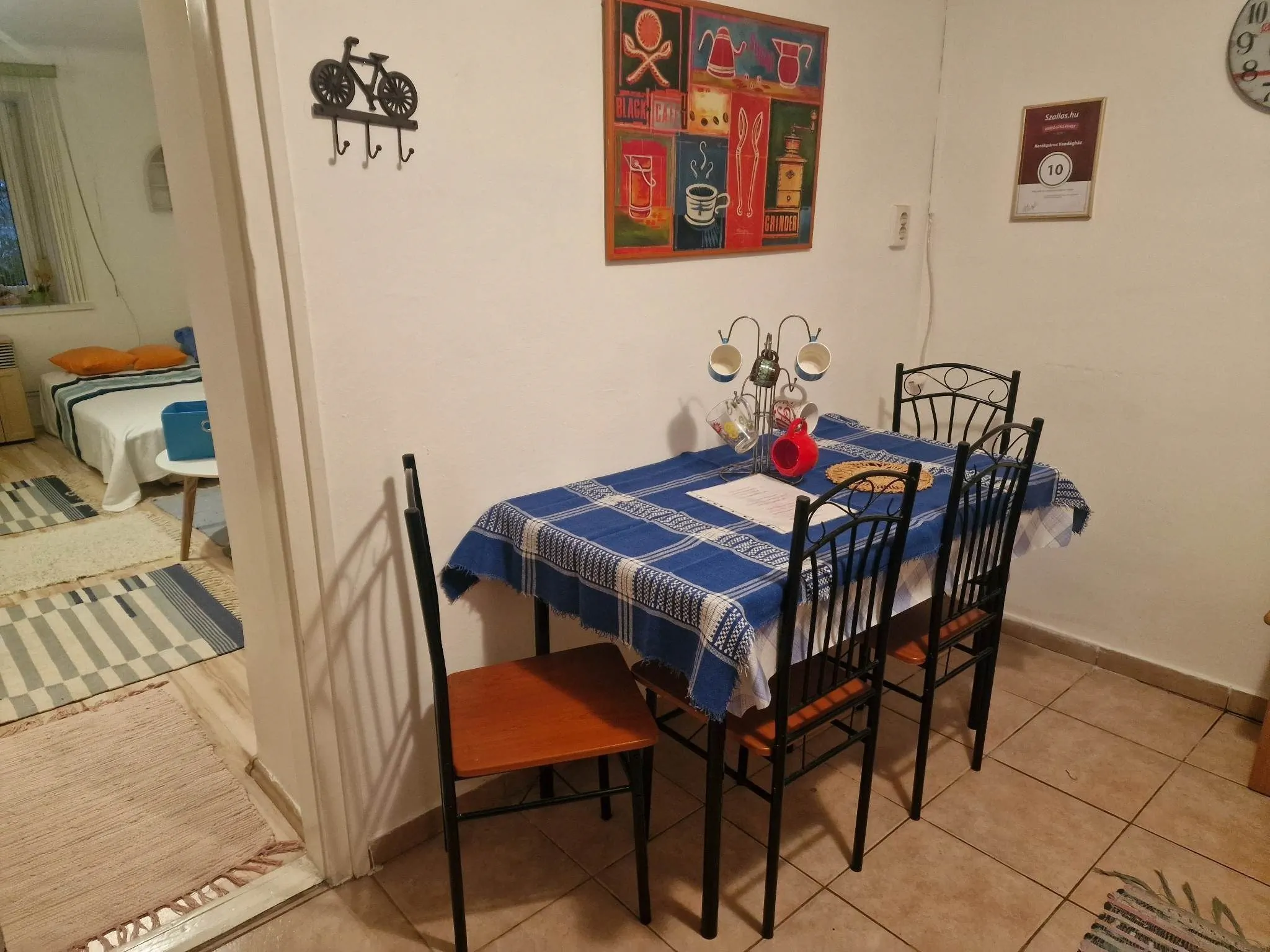 Kerékpáros Vendégház Apostag