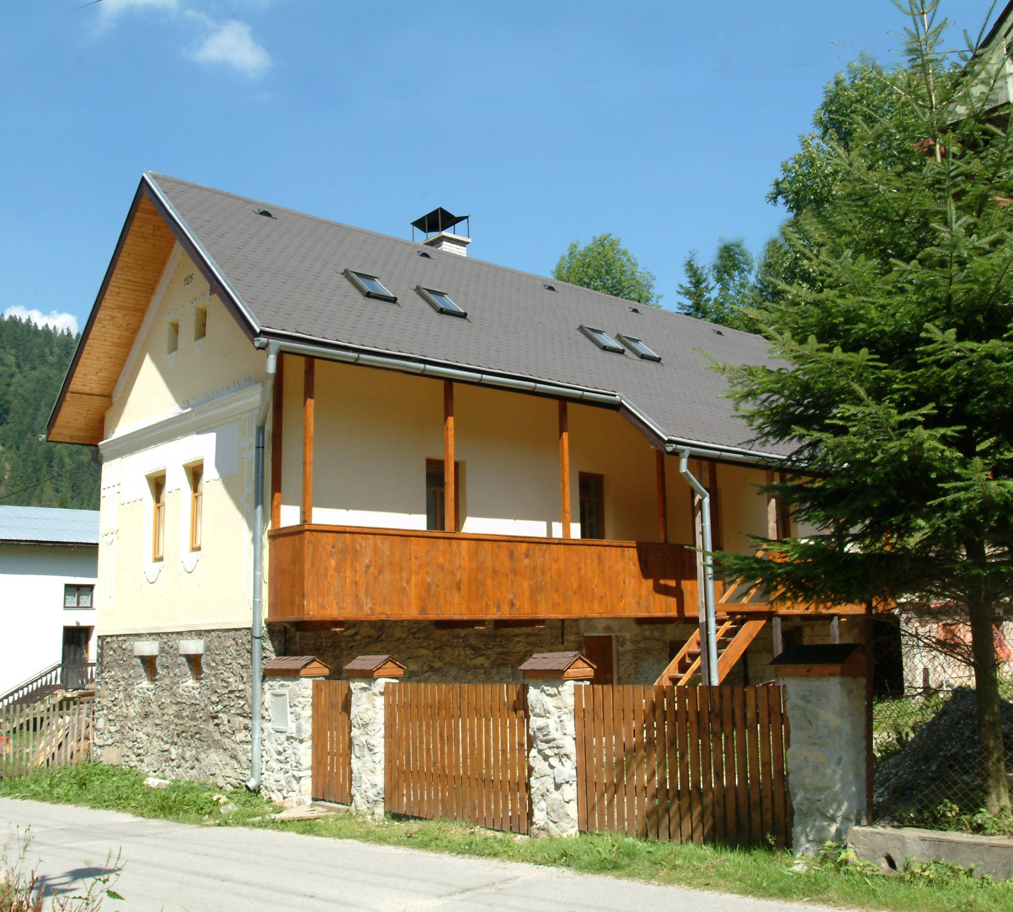 дома в словакии