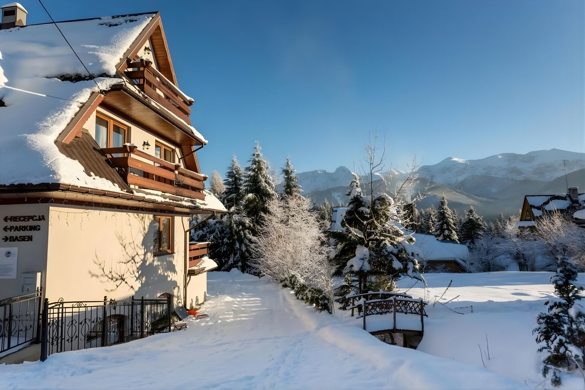 Willa Baciarka Kościelisko