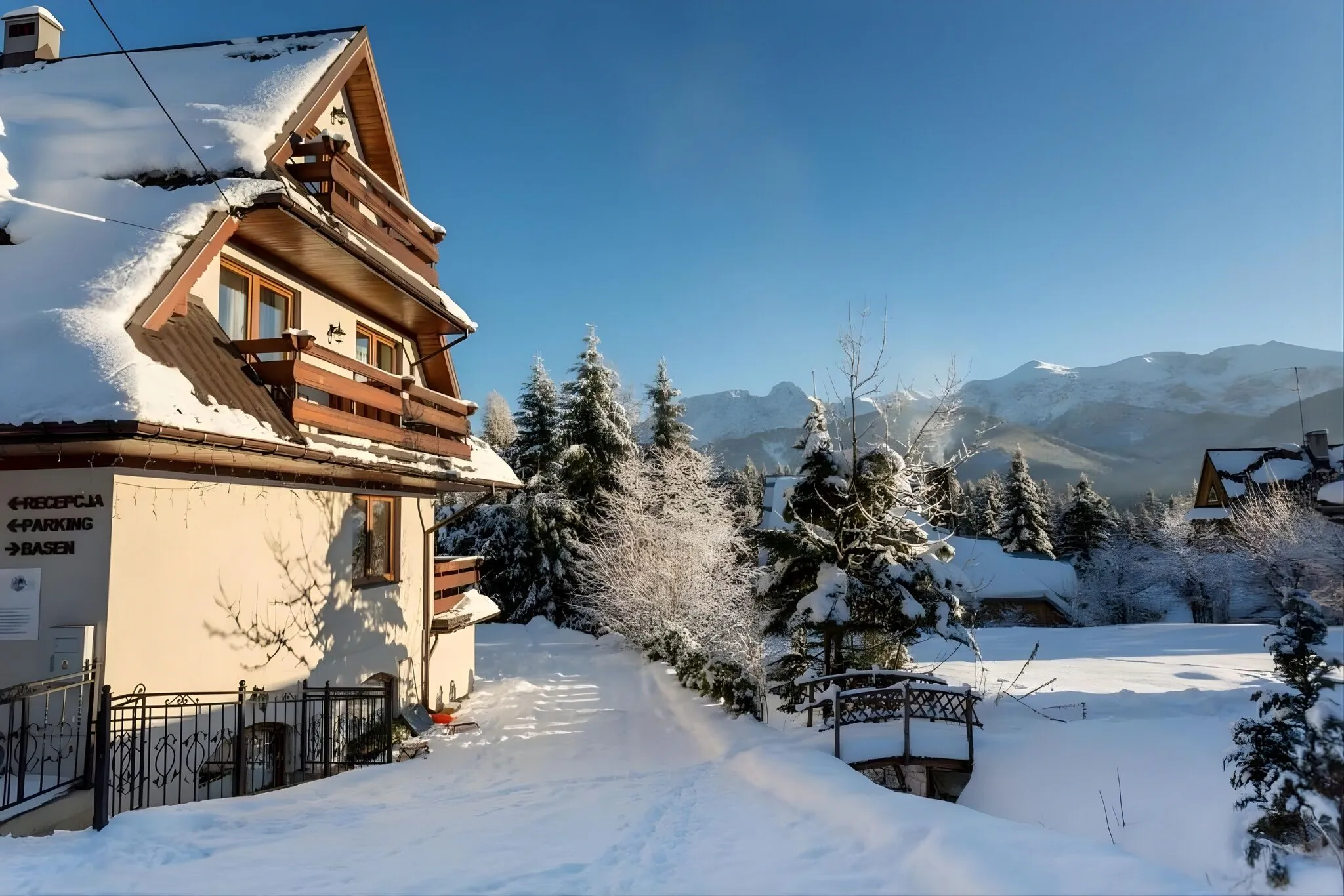 Willa Baciarka Kościelisko