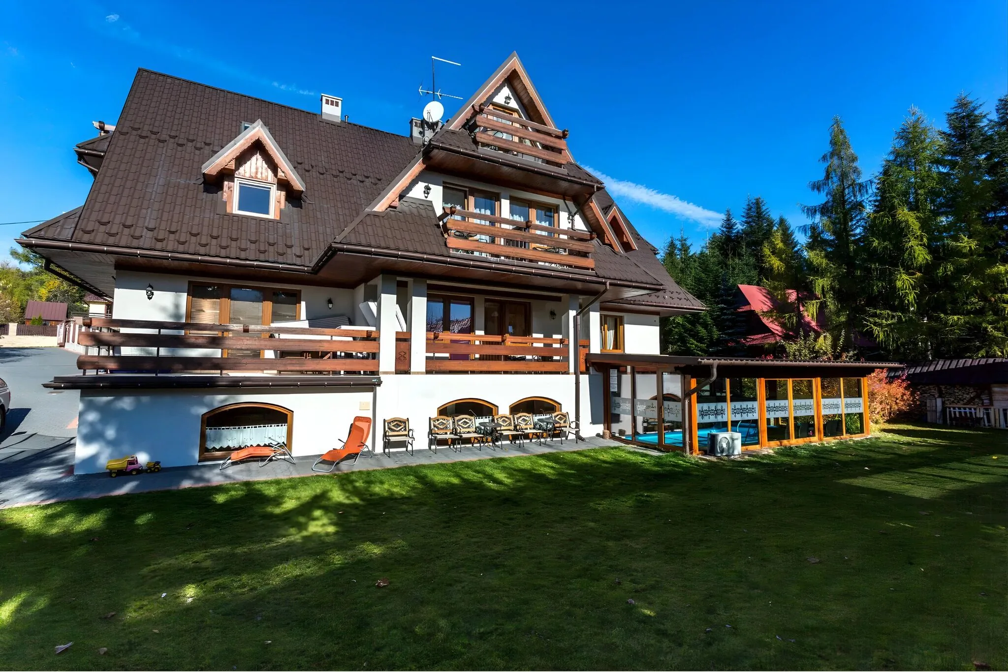 Willa Baciarka Kościelisko