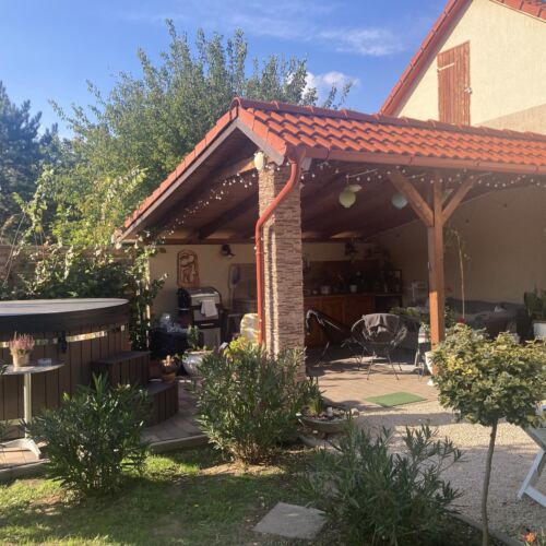 Ezüst-ház Abádszalók